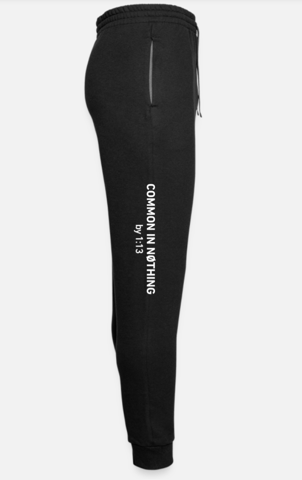 Branded Jogger Pants